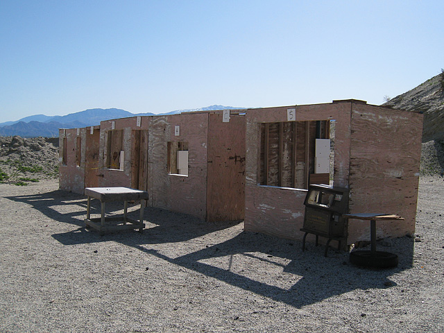 pistol bays